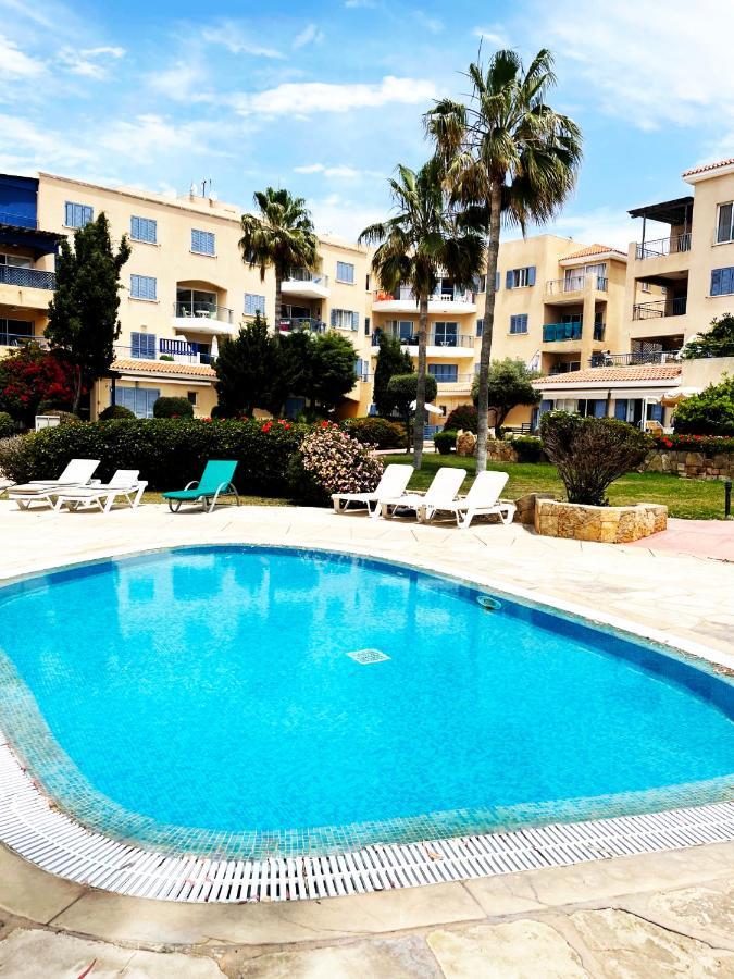 Direct Sea View & Quality Bed - Kings Palace 1 Bed Paphos Kültér fotó