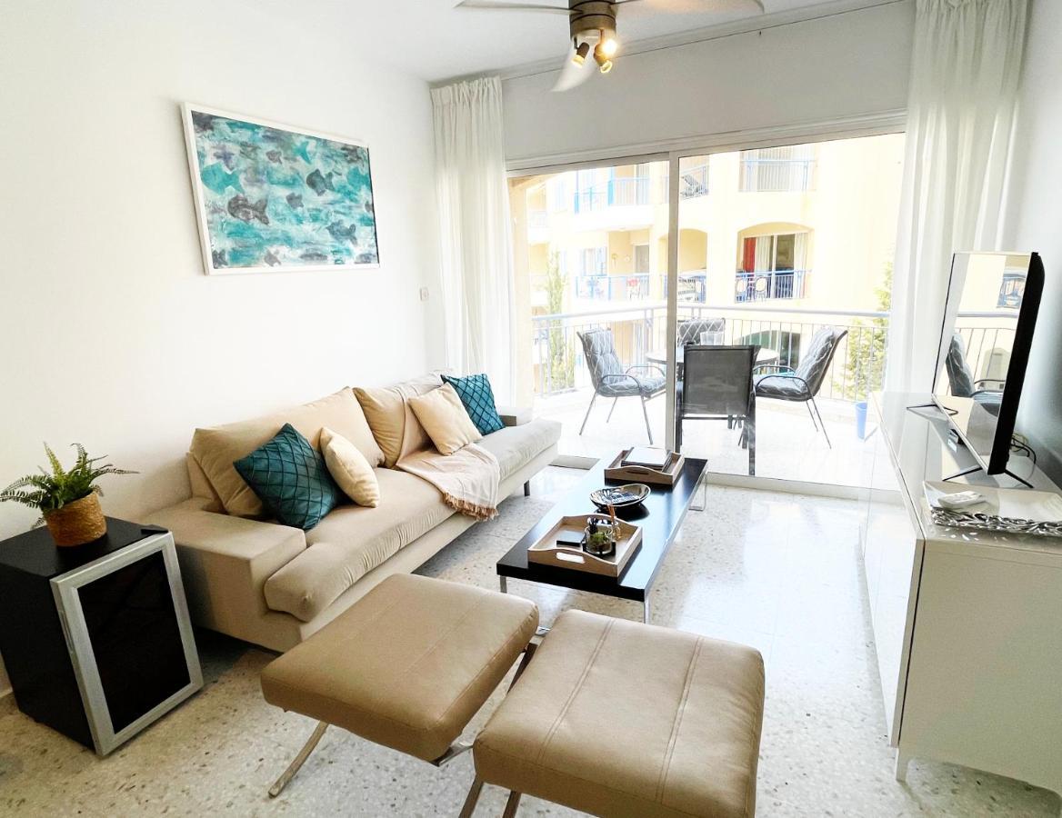 Direct Sea View & Quality Bed - Kings Palace 1 Bed Paphos Kültér fotó