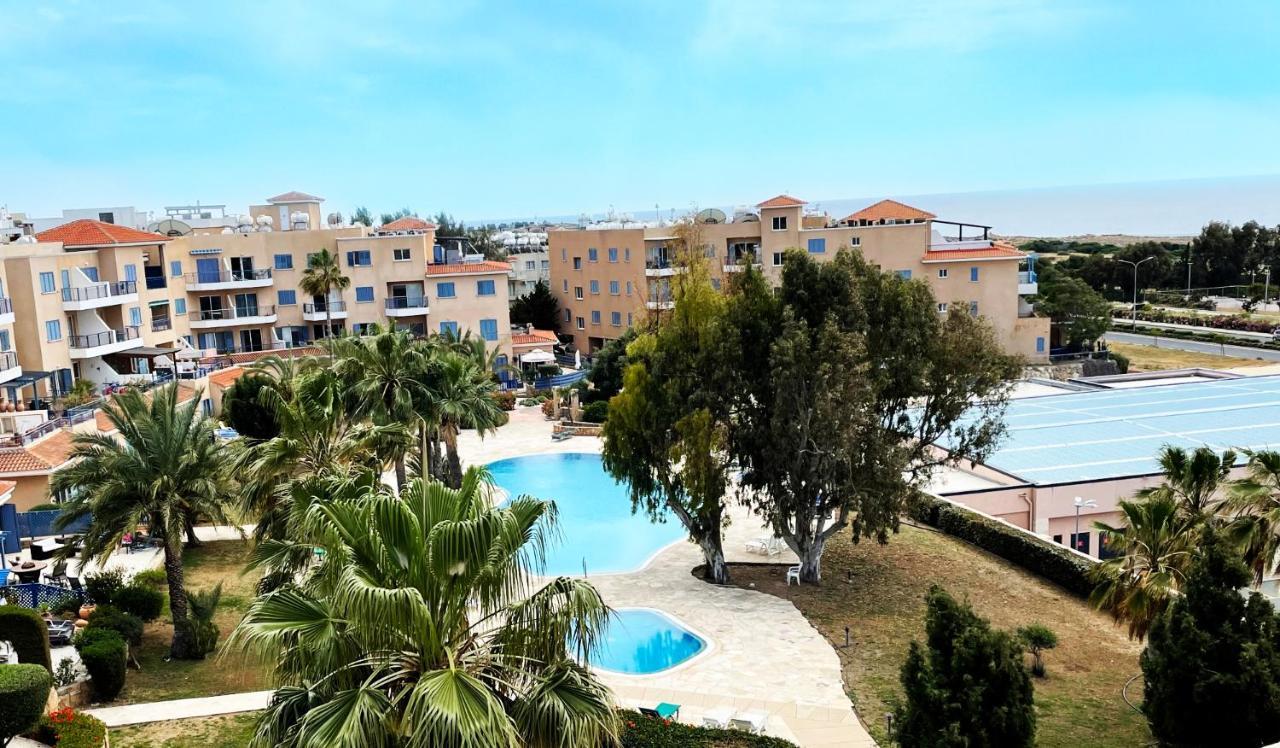 Direct Sea View & Quality Bed - Kings Palace 1 Bed Paphos Kültér fotó