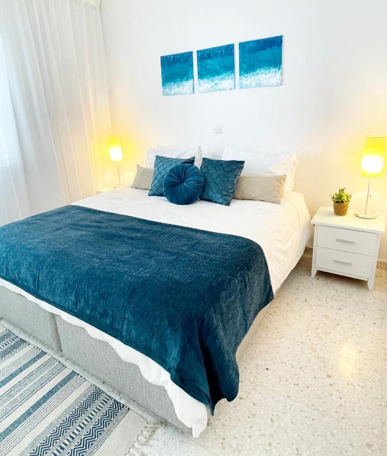 Direct Sea View & Quality Bed - Kings Palace 1 Bed Paphos Kültér fotó
