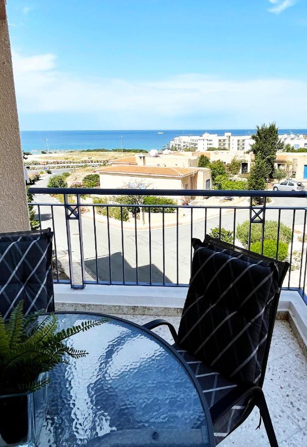Direct Sea View & Quality Bed - Kings Palace 1 Bed Paphos Kültér fotó