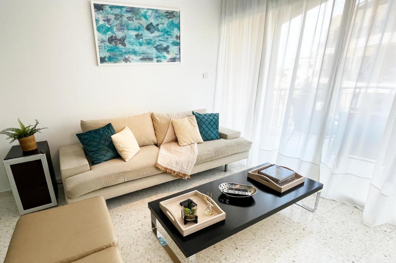 Direct Sea View & Quality Bed - Kings Palace 1 Bed Paphos Kültér fotó