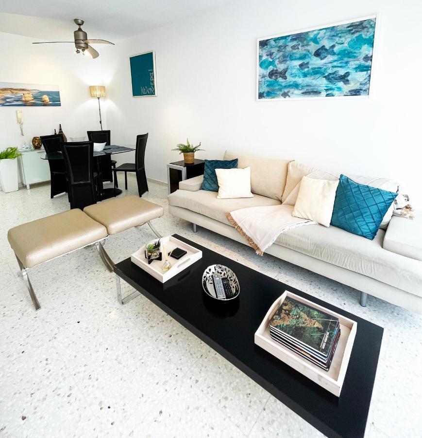 Direct Sea View & Quality Bed - Kings Palace 1 Bed Paphos Kültér fotó