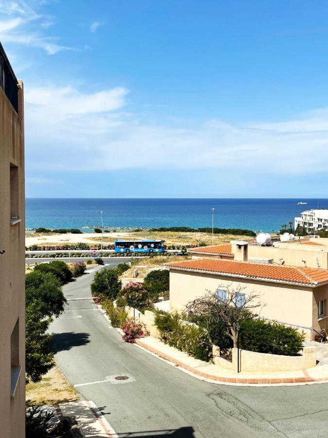 Direct Sea View & Quality Bed - Kings Palace 1 Bed Paphos Kültér fotó